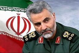 نماهنگی دیدنی از سردار شهید سلیمانی با صدای دلنشین شهید آوینی