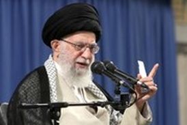 رهبرانقلاب: آن بنده خدا گفته بود ملت ایران دیگر مرگ بر آمریکا نمی‌گویند!