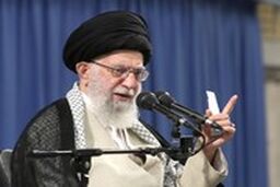 رهبرانقلاب: آن بنده خدا گفته بود ملت ایران دیگر مرگ بر آمریکا نمی‌گویند!