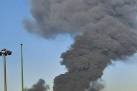  تصویر جدید از آتش سوزی در باقر شهر/فیلم