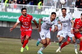 خلاصه بازی آلومینیوم اراک 1 - پرسپولیس 1