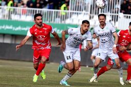 خلاصه بازی آلومینیوم اراک 1 - پرسپولیس 1