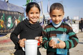 آموزش خدمت به زائران حسینی در مهدکودک‌های عراق!