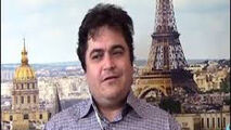 گاف عجیب مدیر آمدنیوز+فیلم