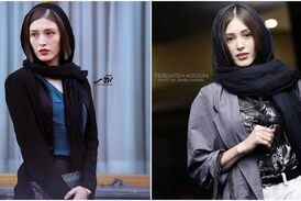 فرشته حسینی تصویری از لباس خواب خود را منتشر کرد + عکس شرم آور (+18)