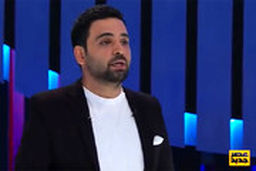 احسان علیخانی ادای همسر شرکت‌کننده «عصر جدید» را درآورد!