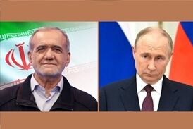 دیدار پزشکیان و پوتین در کاخ کرملین