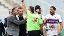 ویدیو| کارشناس داوری پرسپولیس ـ هوادار