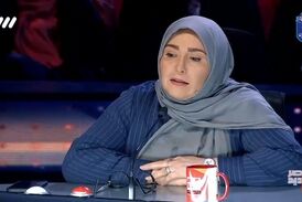 علت عذرخواهی ژاله صامتی از شرکت کننده عصرجدید چه بود؟ 