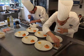  رقابت آشپزان ارتش فرانسه برای «چنگال طلایی»