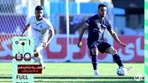 خلاصه بازی گل گهر سیرجان 1 - ملوان 0