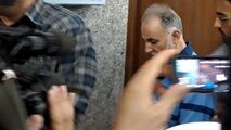 نخستین فیلم از محمد علی نجفی بر صندلی دادگاه 