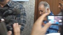 نخستین فیلم از محمد علی نجفی بر صندلی دادگاه 