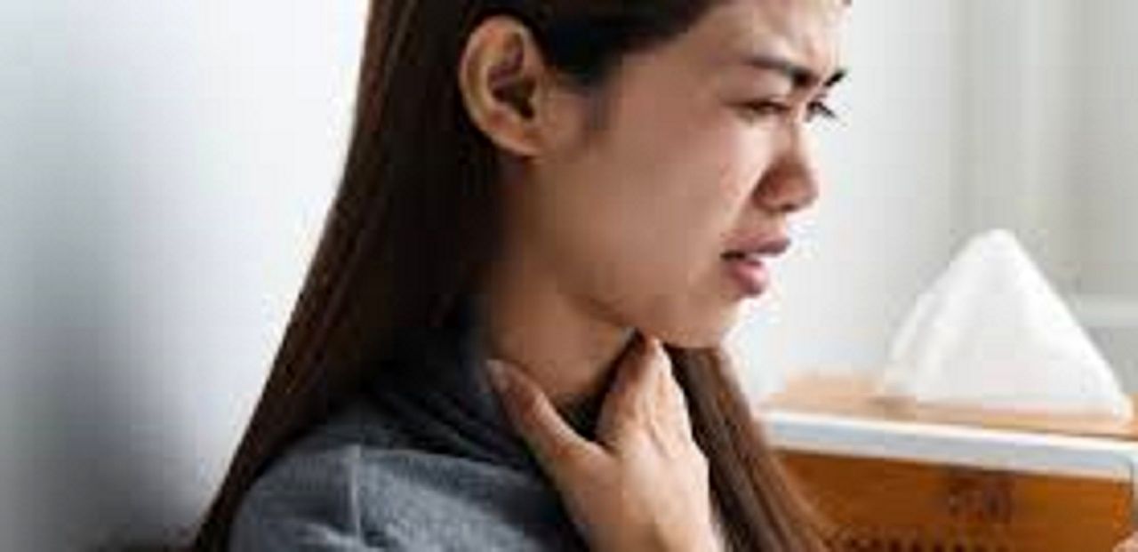 دلیل وحشتناک گلودردهای عجیب زن ژاپنی!