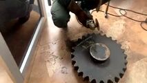 جاسازی ۷۰ کیلوگرم حشیش در چرخ دنده!