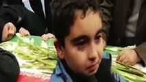 پسری که یک شبه مرد شد