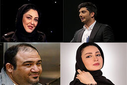 تصاویری از سلبریتی‌هایی که در مراسم‌های محرم حضور داشتند