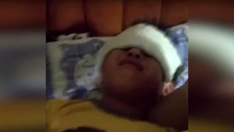 حواس پرتی معلم در داخل کلاس حادثه ساز شد!