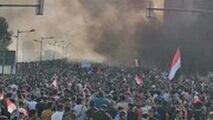  رازگشایی از هدفی که مردم معترض عراق برایش در خیابان‌های بغداد و نجف و کربلا جان می‌دهند