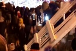 ریزش مرگبار پل در جشن کریسمس