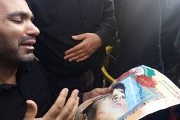 ناله‌های پدر شهید خردسال حادثه تروریستی اهواز!