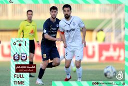 خلاصه بازی چادرملو اردکان 1 - 0 ملوان 0