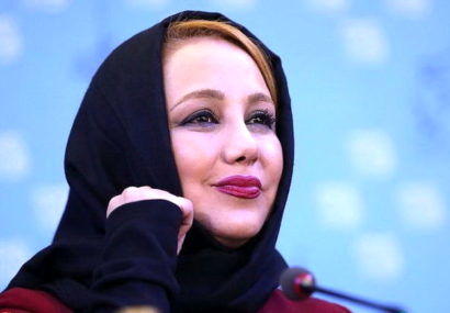 حرکات عجیب بهنوش بختیاری برای تبلیغ یک آهنگ!