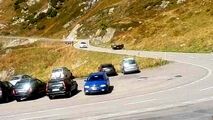 لحظه واژگونی لامبورگینی لوکس در پیچ تند رالی!