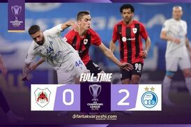 خلاصه بازی الریان 0 - استقلال 2