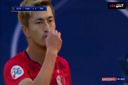 خلاصه نیمه اول کاشیما - پرسپولیس 