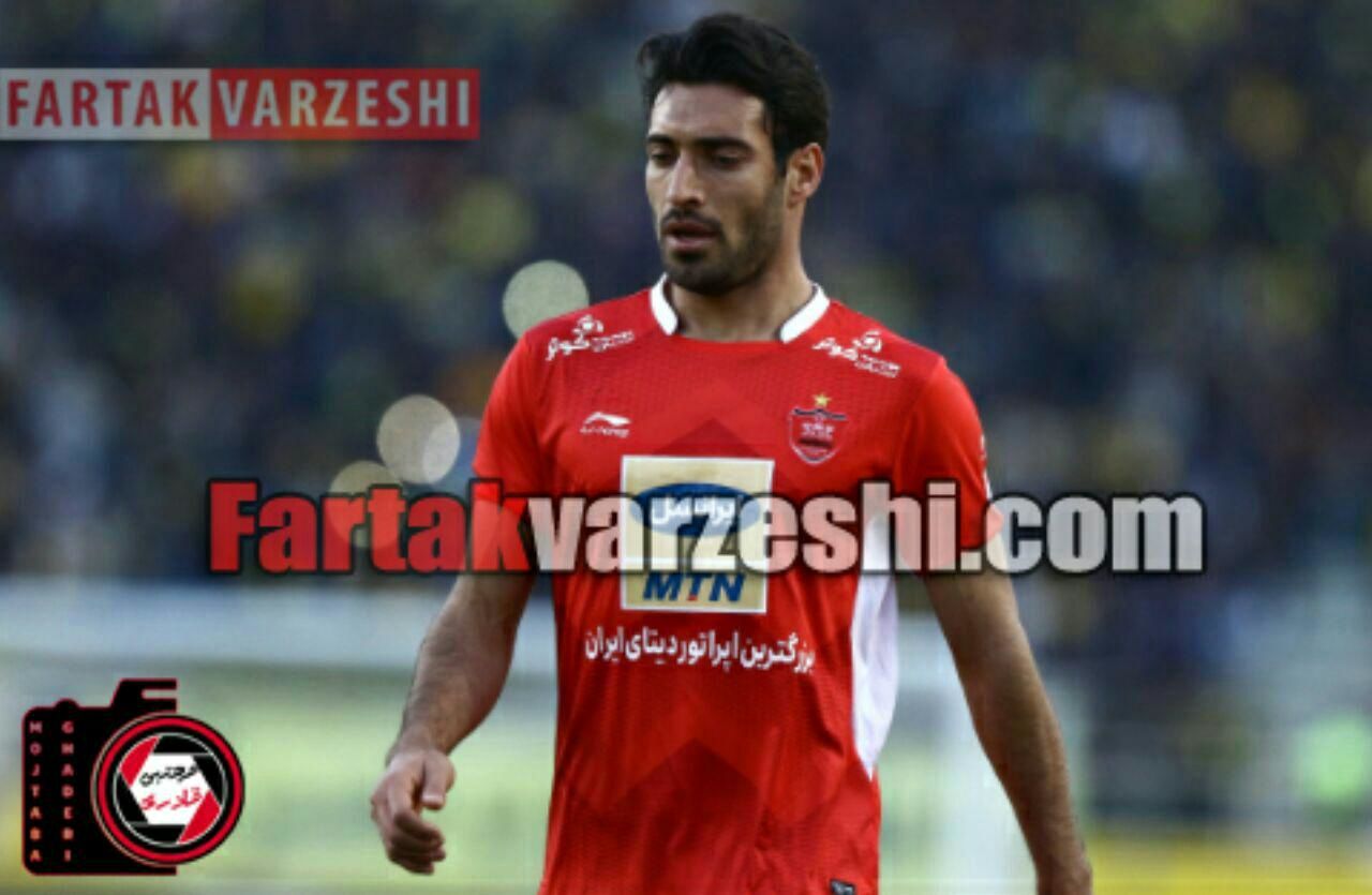 اختصاصی /  صحبتهای شجاع خلیل زاده در پایان بازی پرسپولیس - پدیده