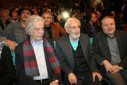 جشن به یاد ماندنی تولد ۸۴سالگی جمشید مشایخی