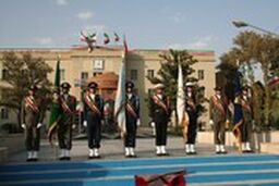 عروسی دانشجویان افسری در پادگان نظامی!