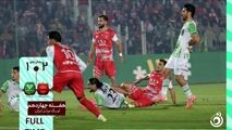 خلاصه بازی پرسپولیس 2 - خیبر خرم آباد 1