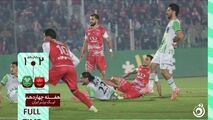 خلاصه بازی پرسپولیس 2 - خیبر خرم آباد 1
