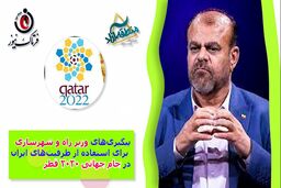پیگیری‌های وزیر راه و شهرسازی برای استفاده از ظرفیت‌های ایران در جام جهانی قطر 