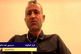 مناظره تلویزیونی مهدی تارتار و فراز کمالوند