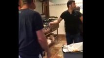ویدئویی جنجالی از برخورد شهروند آمریکایی با دو ایرانی 