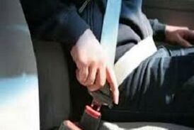 فیلم/ تصادف و حشتناک و پرتاب شدن راننده به وسط اتوبان 