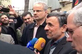  پخش مصاحبه احمدی نژاد درباره شهید قاسم سلیمانی از شبکه خبر