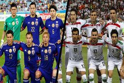 گل اول ژاپن به ایران