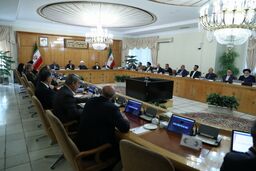 درج تاریخ میلادی به جای شمسی در مانیتور جلسه هیئت دولت!