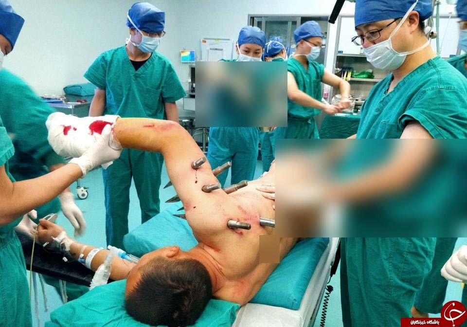 بلایی که نقص فنی ربات کارخانه سر کارگر بیچاره آورد!