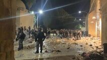 هجوم اشغالگران صهیونیست به مسجد الاقصی