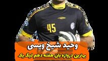 اختصاصی/ وحید شیخ ویسی؛ بهترین دروازه بان هفته دهم لیگ یک/فیلم

