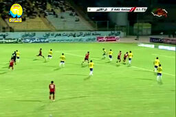 گل اول تراکتور به صنعت نفت