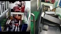 فرار از خطر حتمی در آخرین لحظه !