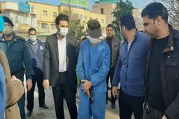 اختصاصی/ صحبت‌های قاتلی که همسر، شاهد و وکیل را با گلوله به قتل رساند 