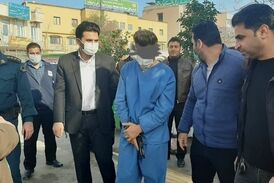 اختصاصی/ صحبت‌های قاتلی که همسر، وکیل و شاهد پرونده را با گلوله به قتل رساند 
