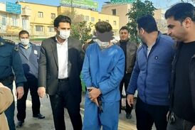 اختصاصی/ صحبت‌های قاتلی که همسر، وکیل و شاهد پرونده را با گلوله به قتل رساند 